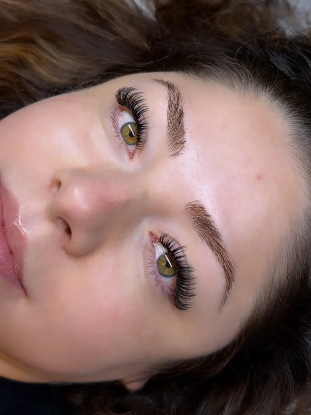 Wet lash set by Lashes By Elma